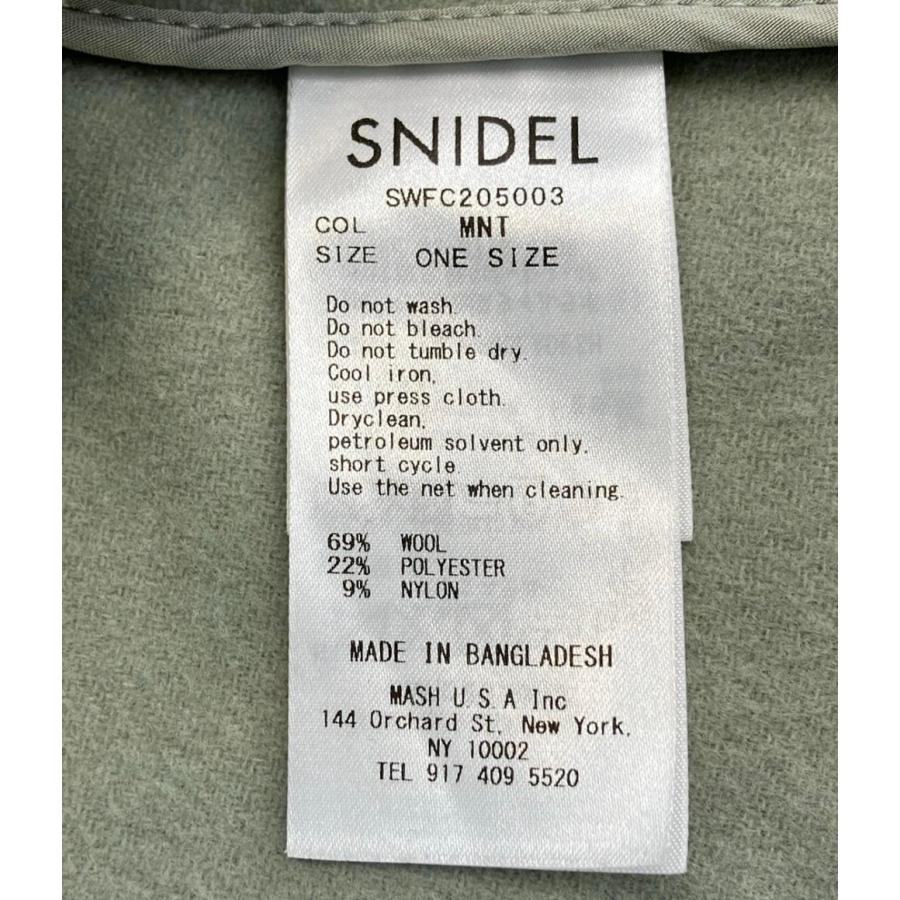 スナイデル コート レディース SIZE F (M) snidel 中古 : Rehello by