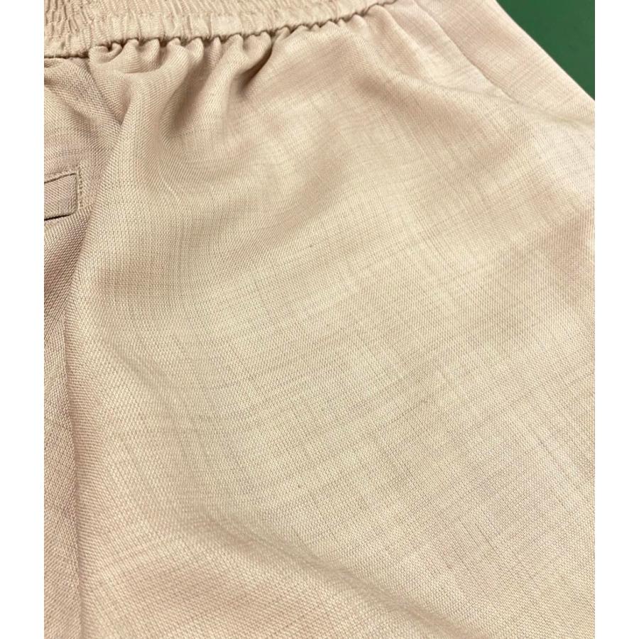 HYKE テーパードイージーパンツ 訳あり ハイク テーパードイージーパンツ レディース SIZE 1 (S