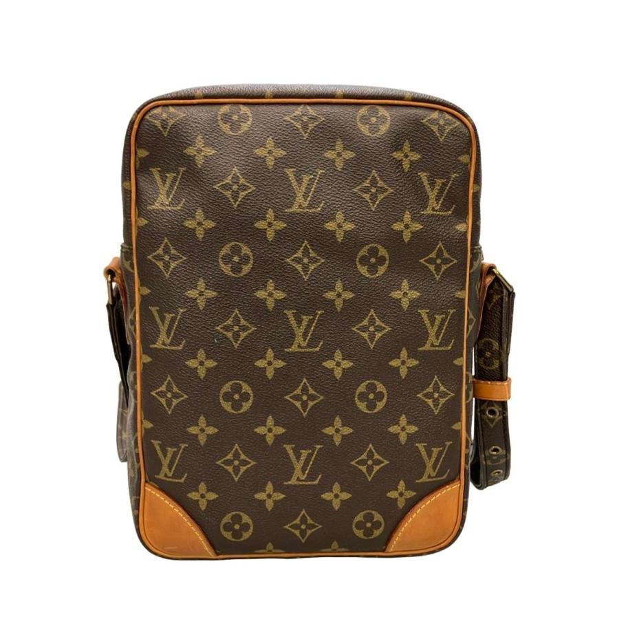 ルイ・ヴィトン ショルダーバッグ 斜め掛け モノグラム ダヌーブGM