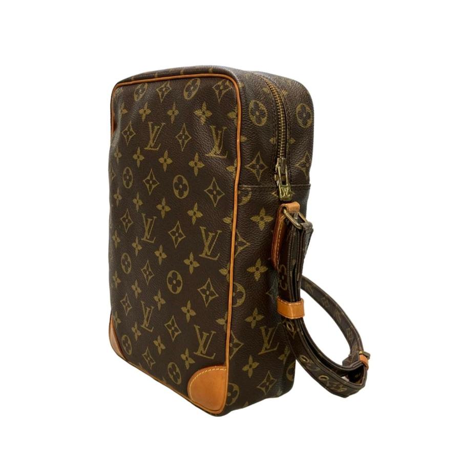 ルイ・ヴィトン ショルダーバッグ 斜め掛け モノグラム ダヌーブGM