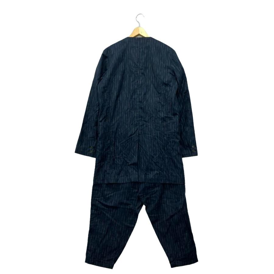 美品 ヤントル セットアップ ノーカラージャケット メンズ SIZE 美品 ヤントル セットアップ ノーカラージャケット メンズ SIZE