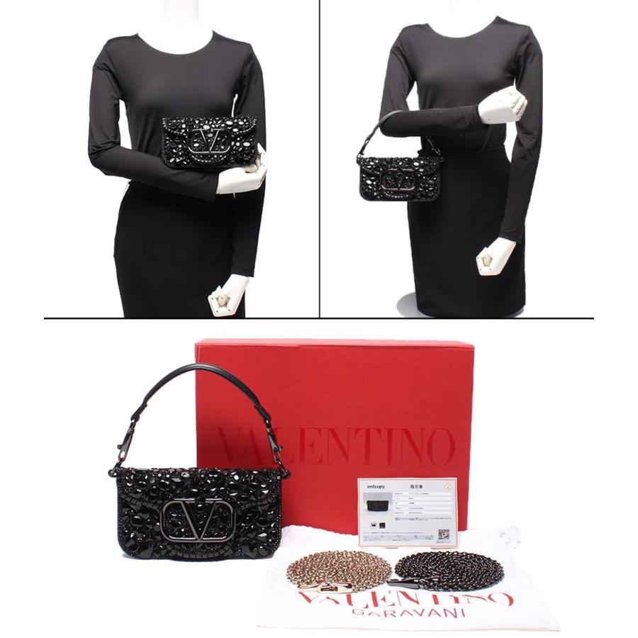 ヴァレンティノ・ガラヴァーニ 3way ハンドバッグ クラッチバッグ ショルダーバッグ ビジュー レディース Valentino Garavani ヴァレンティノ・ガラヴァーニ 3way ハンドバッグ クラッチバッグ