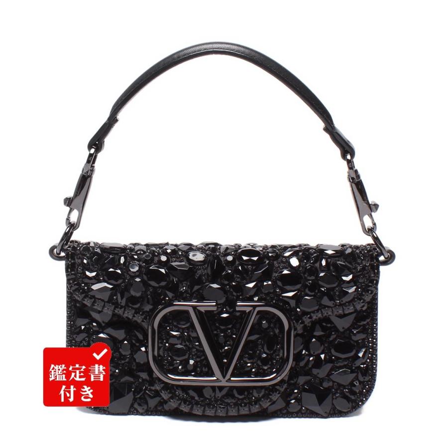 ヴァレンティノ・ガラヴァーニ 3way ハンドバッグ クラッチバッグ ショルダーバッグ ビジュー レディース Valentino Garavani ヴァレンティノ・ガラヴァーニ 3way ハンドバッグ クラッチバッグ