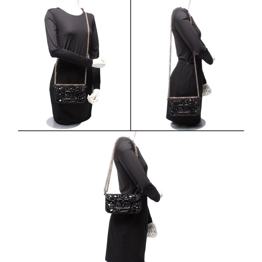 ヴァレンティノ・ガラヴァーニ 3way ハンドバッグ クラッチバッグ ショルダーバッグ ビジュー レディース Valentino Garavani ヴァレンティノ・ガラヴァーニ 3way ハンドバッグ クラッチバッグ