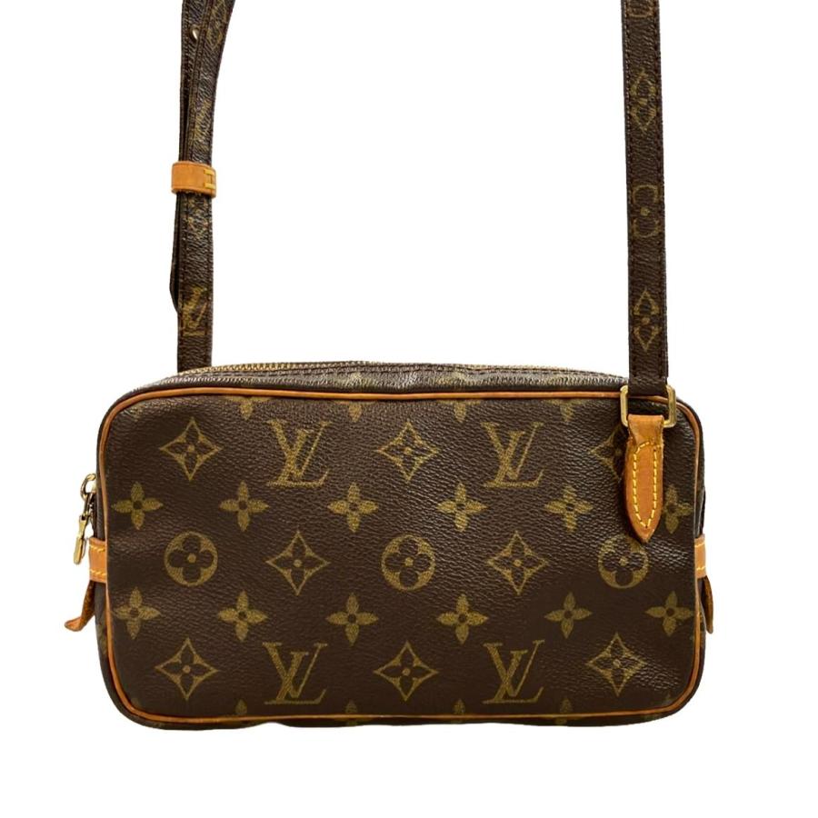 LOUIS VUITTON ショルダーバッグ　マルリーバンドリエール　モノグラム ルイ・ヴィトン(LOUIS VUITTON)ルイ・ヴィトン マルリーバンド