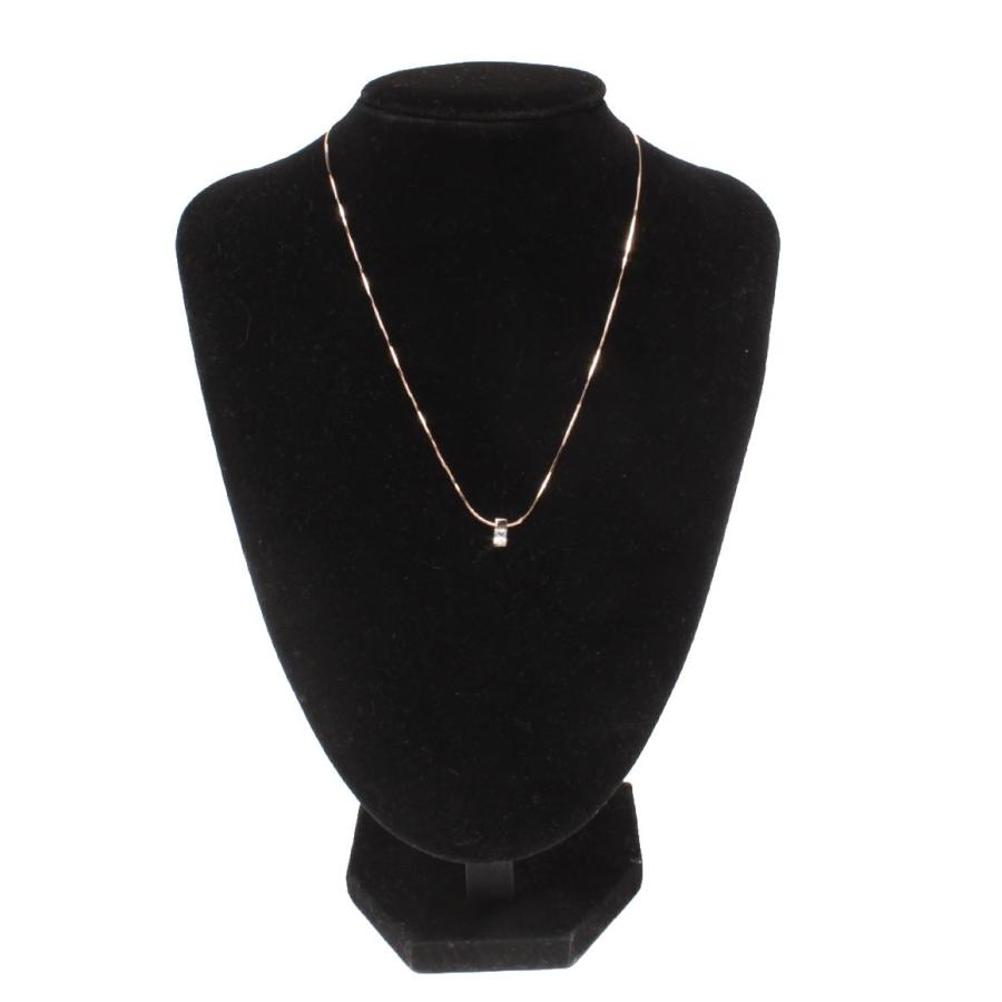 美品 ヨンドシー K18 ネックレス レディース 4℃ 中古 : Rehello by  