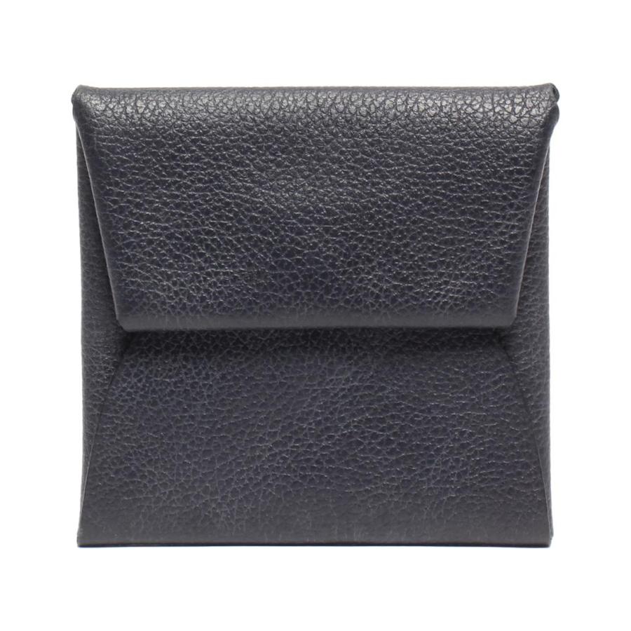 美品✨HERMES バスティア ケース Y刻印 エルメス コインケース Y刻印 シルバー金具 バスティア レディース