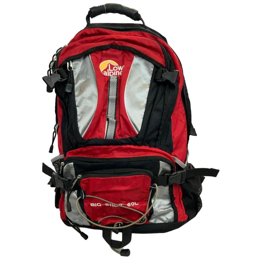 ロウ アルパイン リュック BIG SHOT 60L メンズ Lowe alpine 中古