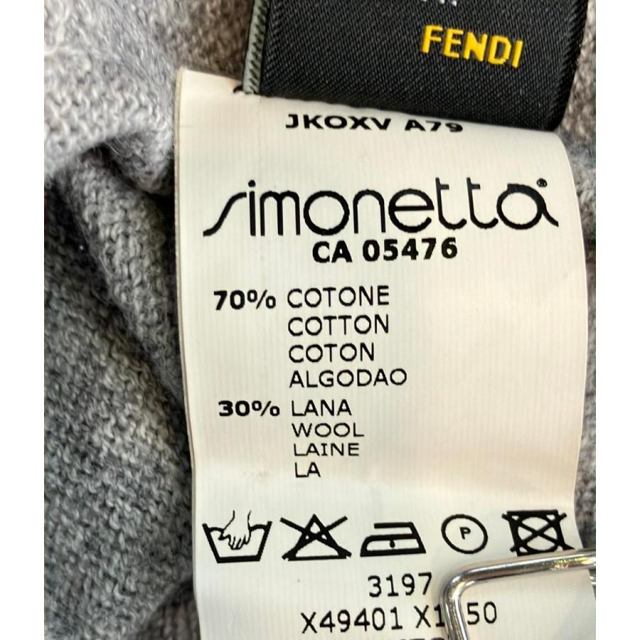 フェンディ リボン柄ニットワンピース キッズ SIZE 8A (130cm) FENDI