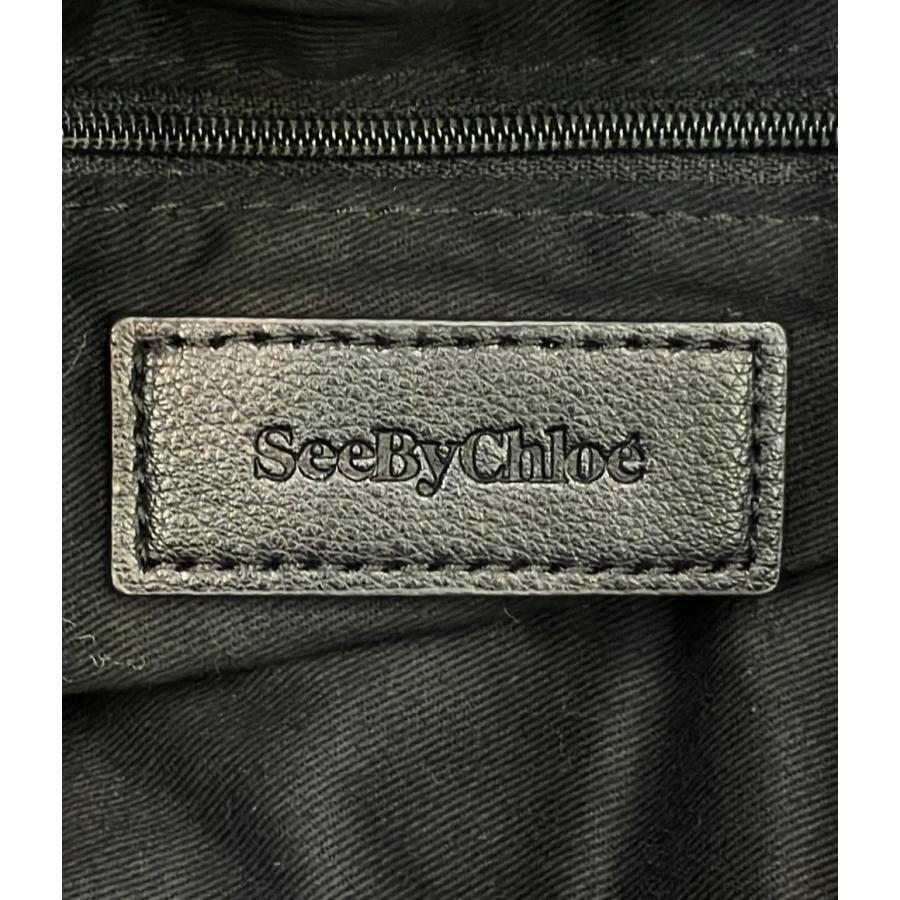 美品 シーバイクロエ トートバッグ ショルダーバッグ 肩掛け