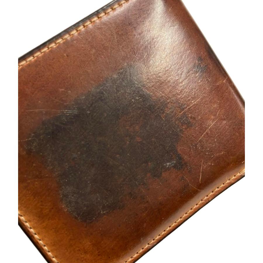 ガンゾ 二つ折り財布 シェルコードバン 2 メンズ GANZO 中古 : Rehello