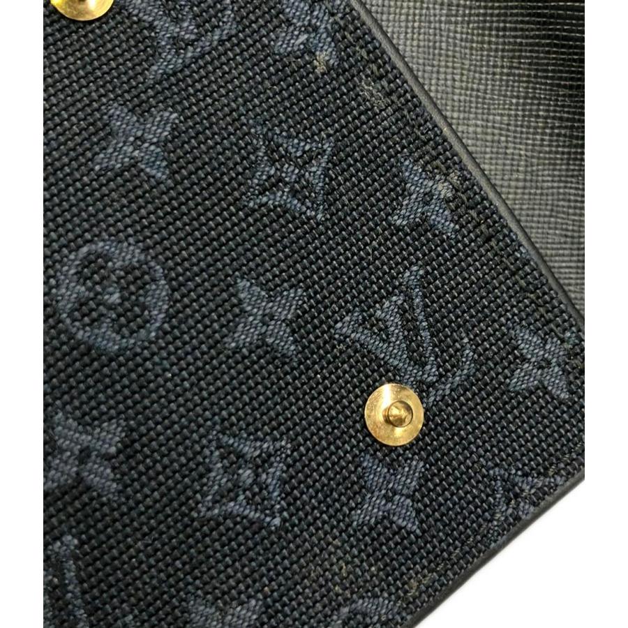 ルイ・ヴィトン 三つ折り財布 ポルト ビエ カルト クレディ モネ