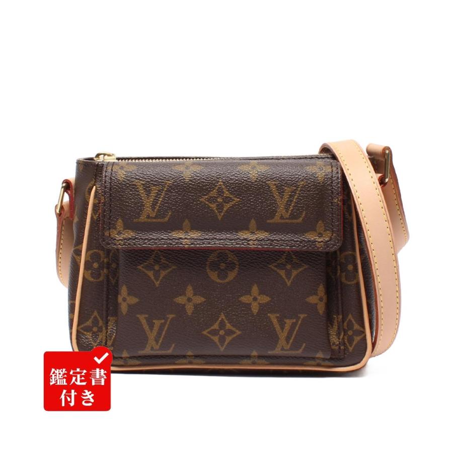 美品 ルイ・ヴィトン ショルダーバッグ 肩掛け 斜め掛け ヴィバシテPM