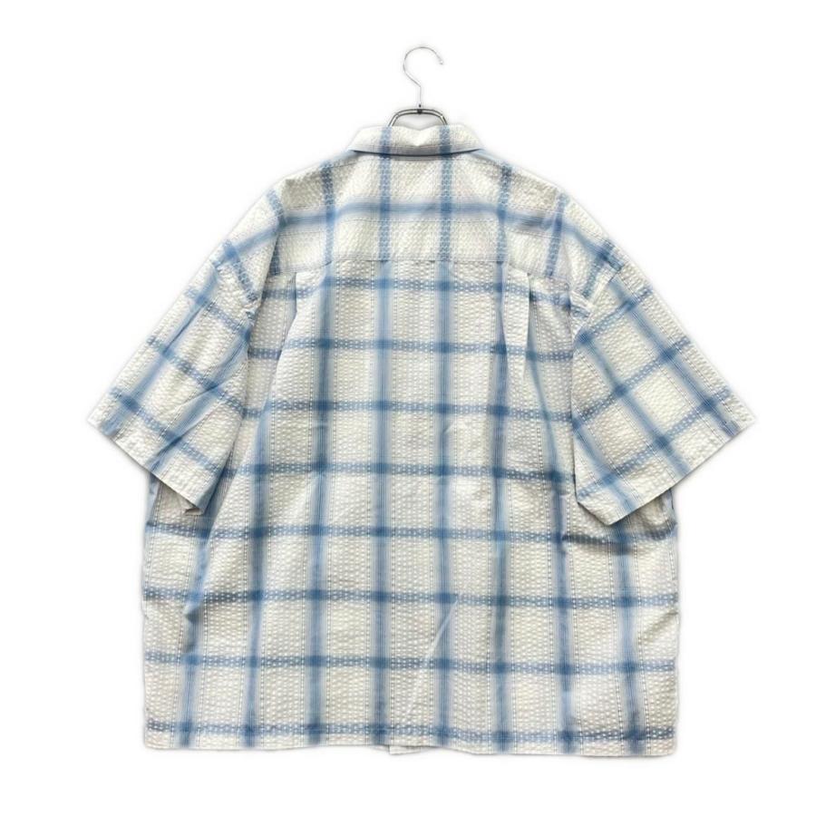 クーティプロダクションズ 半袖チェックシャツ メンズ SIZE LARGE (L