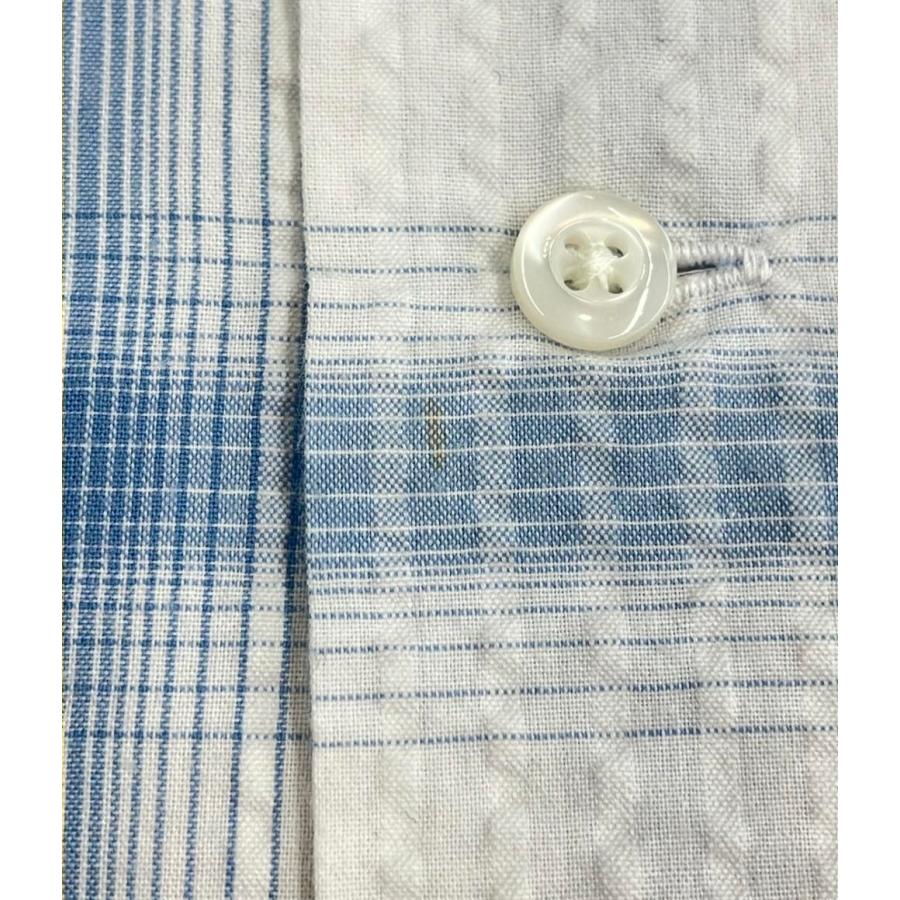 クーティプロダクションズ 半袖チェックシャツ メンズ SIZE LARGE (L