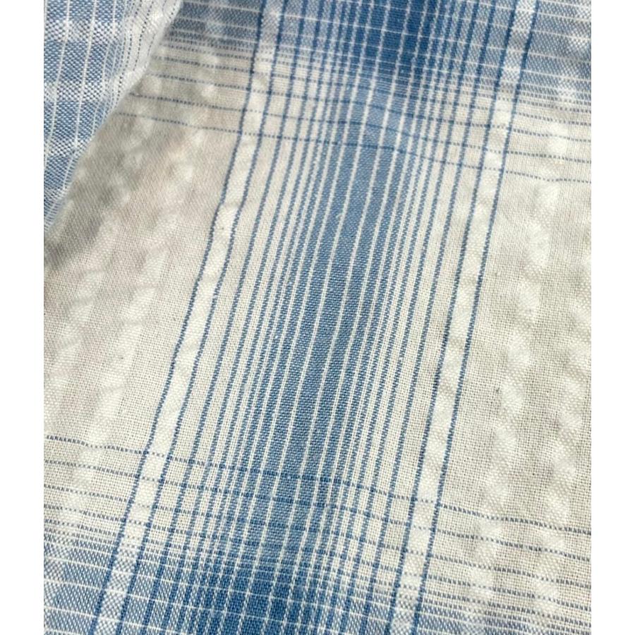クーティプロダクションズ 半袖チェックシャツ メンズ SIZE LARGE (L