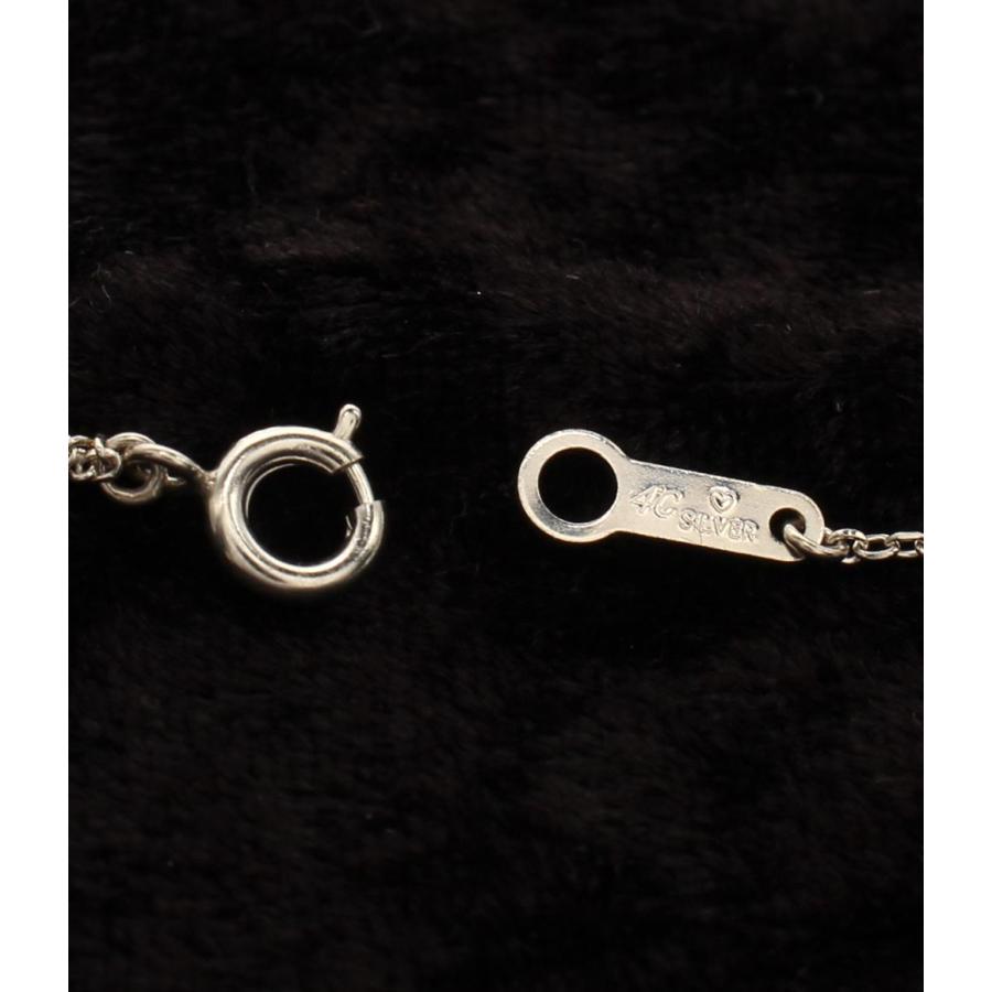 美品 ヨンドシー ネックレス SV ダイヤ ピンクトルマリン ハート