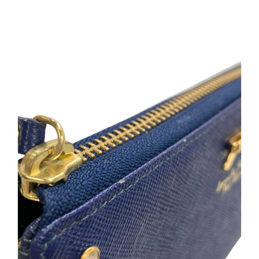 美品 サマンサタバサ L字ファスナー長財布 レディース Samantha 