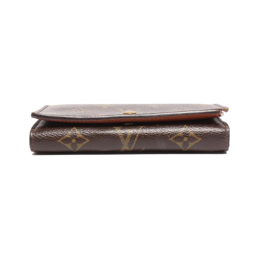 美品‼️ルイヴィトン二つ折り財布　ポルトモネビエトレゾール　モノグラム 2101218058390_sub01_LL.jpg