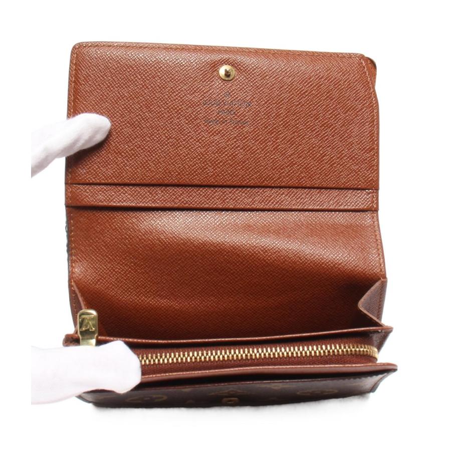 美品‼️ルイヴィトン二つ折り財布　ポルトモネビエトレゾール　モノグラム 2101218058390_sub01_LL.jpg