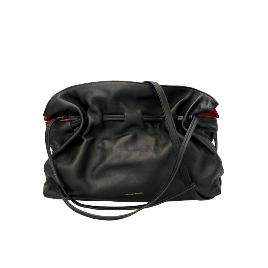 美品 マンサーガブリエル 2way ショルダーバッグ 斜め掛け クラッチ