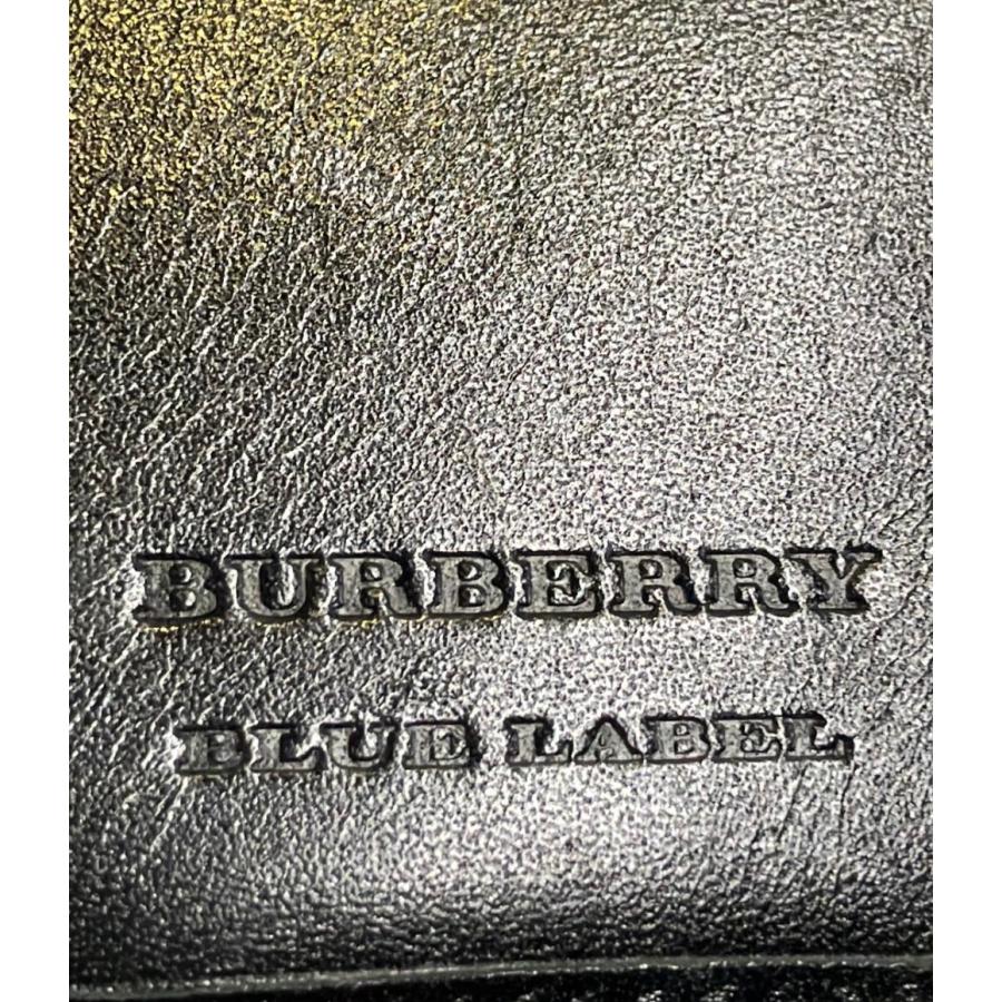 バーバリーブルーレーベル 二つ折り財布 レディース BURBERRY バーバリーブルーレーベル 二つ折り財布 レディース BURBERRY
