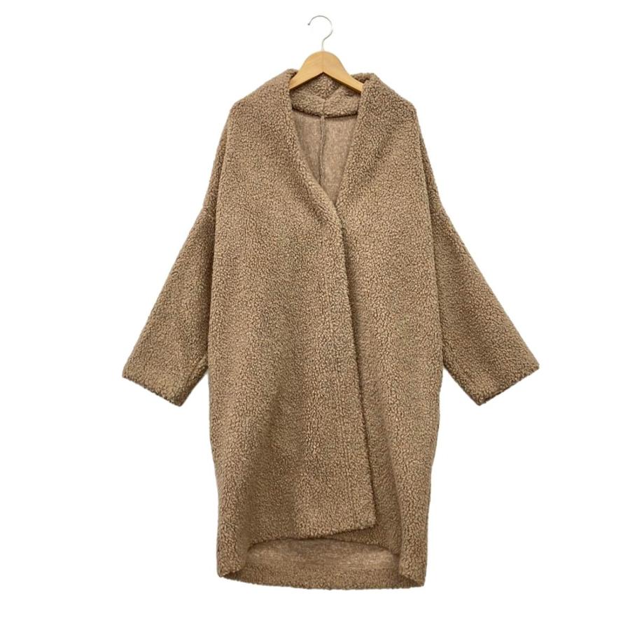 ジャーナルスタンダードレリューム ボアコート レディース SIZE F (M 