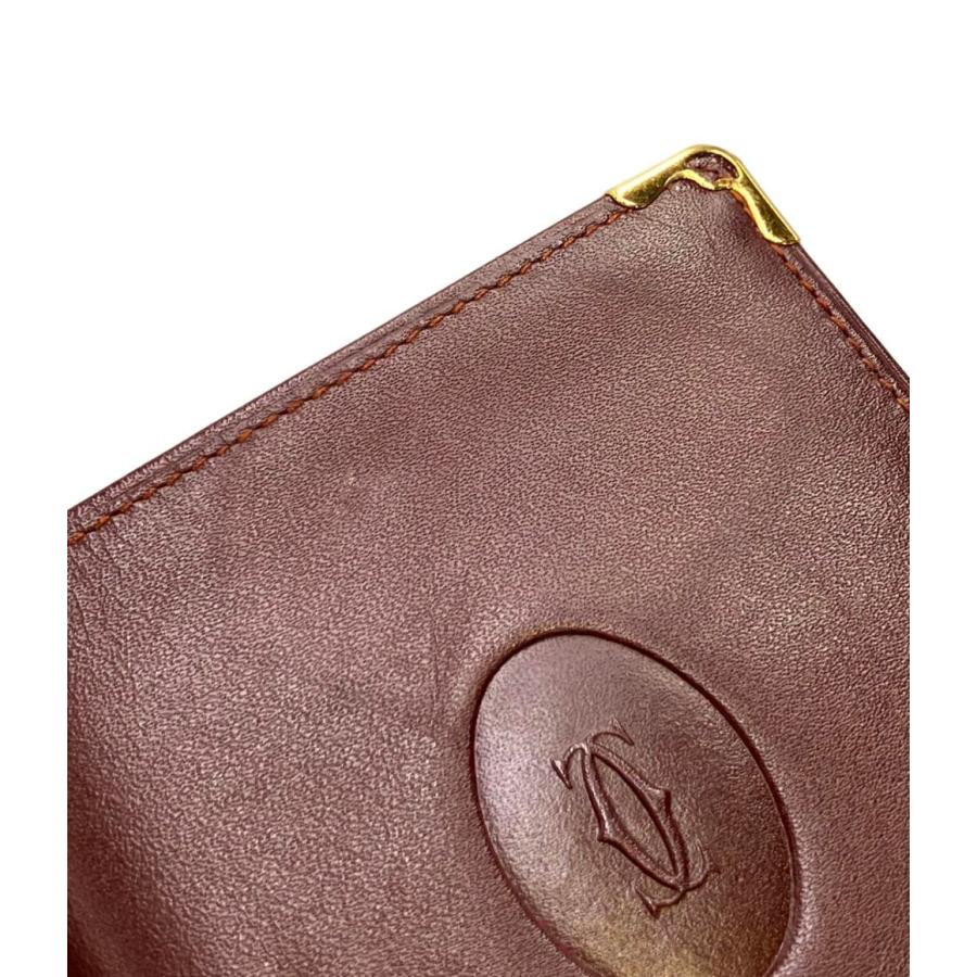 カルティエ 二つ折り財布 マスト ドゥ 73184192 レディース Cartier
