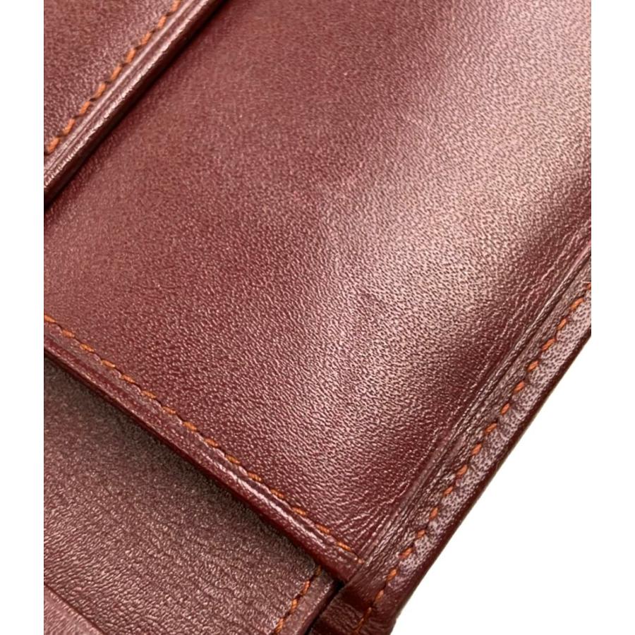 カルティエ 二つ折り財布 マスト ドゥ 73184192 レディース Cartier