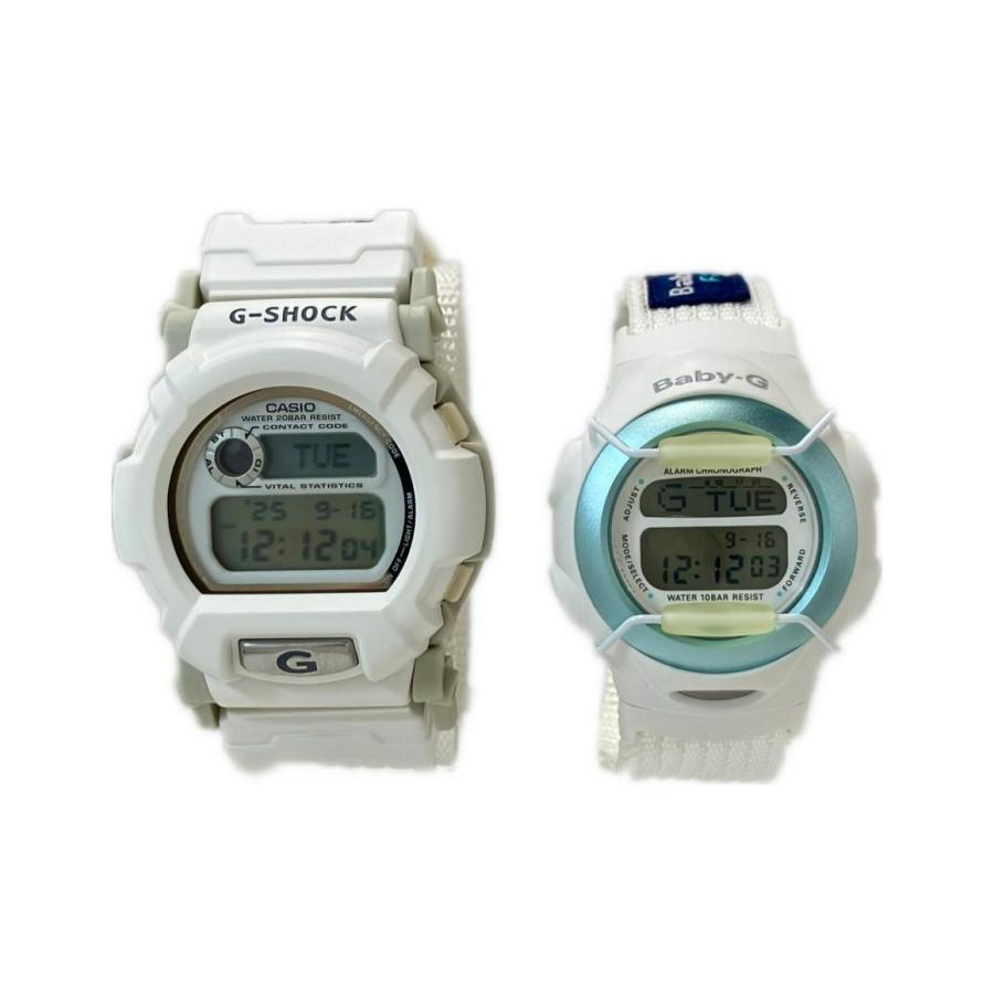 カシオ ペアウォッチ 腕時計 G-SHOCK BABY-G ラバーズ