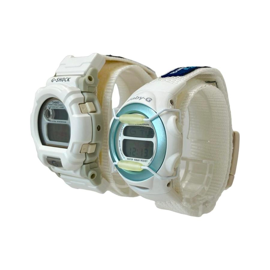 カシオ ペアウォッチ 腕時計 G-SHOCK BABY-G ラバーズ