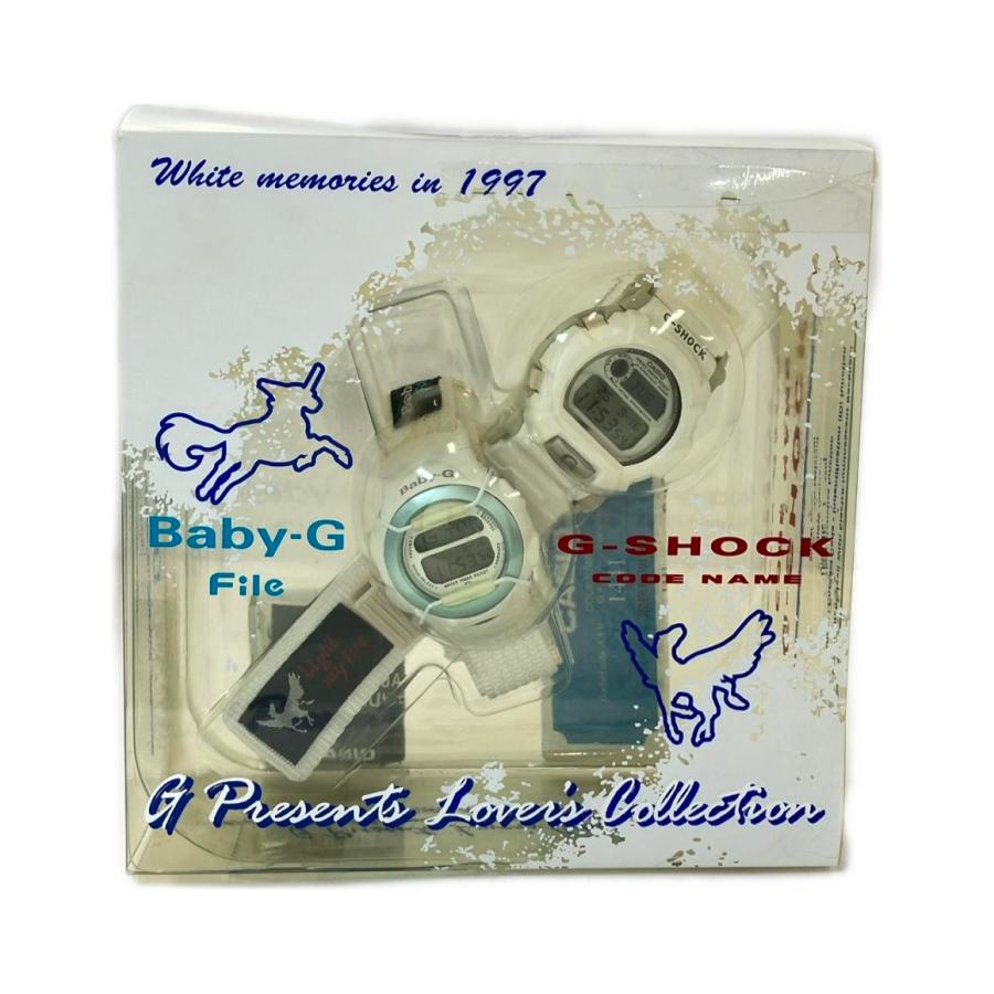 G-SHOCK Baby-G 初代ラバーズコレクション　カシオ　ペアウォッチ カシオ ペアウォッチ 腕時計 G-SHOCK BABY-G ラバーズ