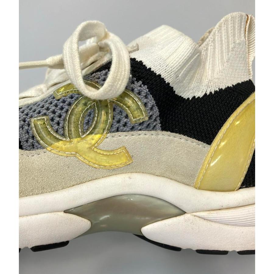 シャネル ローカットスニーカー G36258 レディース SIZE 38 (L) CHANEL