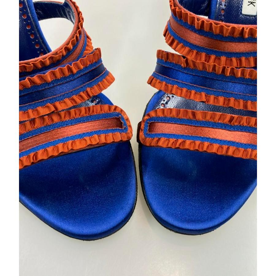 マノロ ブラニク ミュールサンダル レディース SIZE 38 (25cm) MALONO