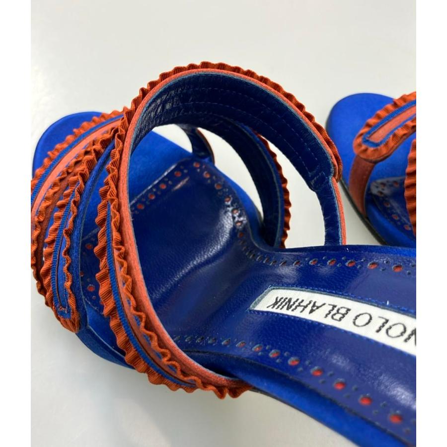 マノロ ブラニク ミュールサンダル レディース SIZE 38 (25cm) MALONO