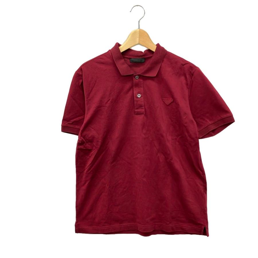 PRADA プラダ ポロシャツ L プラダ 半袖ポロシャツ メンズ SIZE L (L) PRADA 中古 : Rehello by