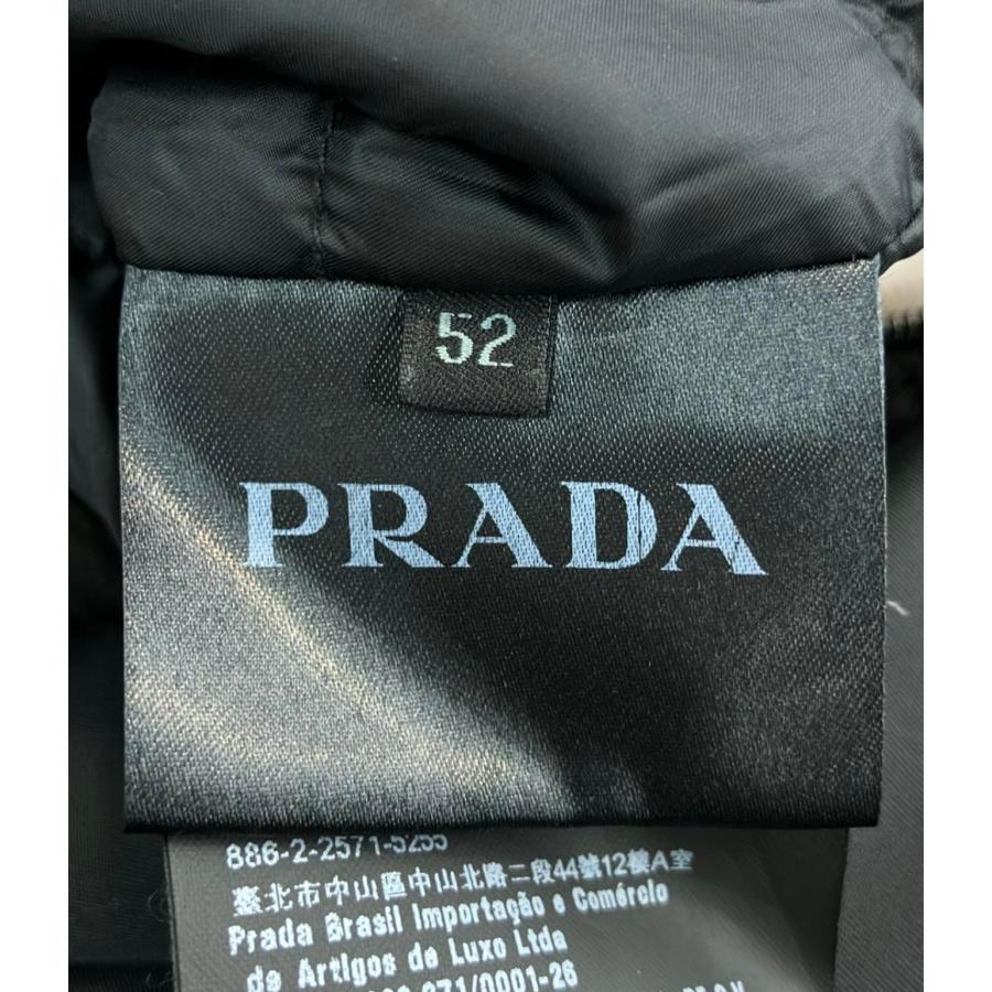 PRADA リバーシブルダウンジャケット Tg. 52 Prada メンズ リナイロン ダウンジャケット (すべての新品