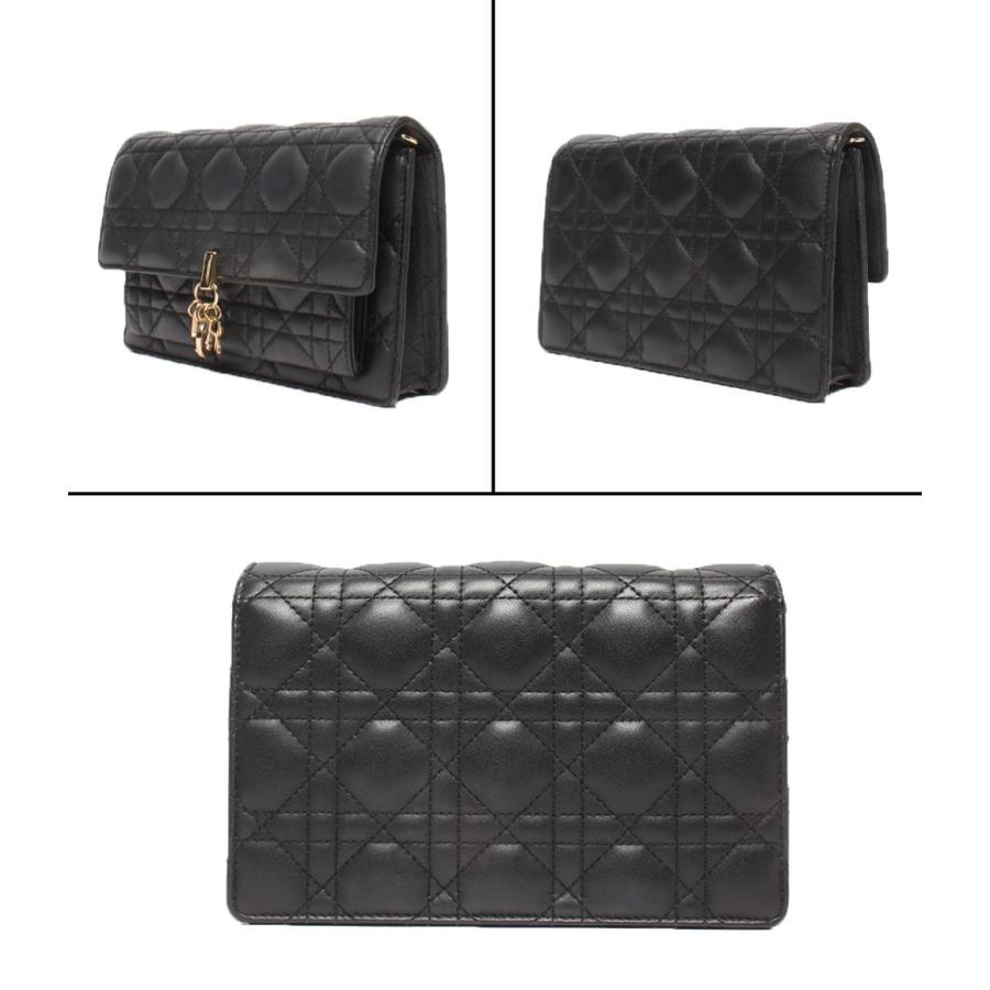 クリスチャンディオール 2wayチェーンショルダーウォレット クラッチ