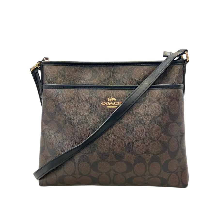 コーチ ショルダーバッグ 斜め掛け シグネチャー F29210 レディース