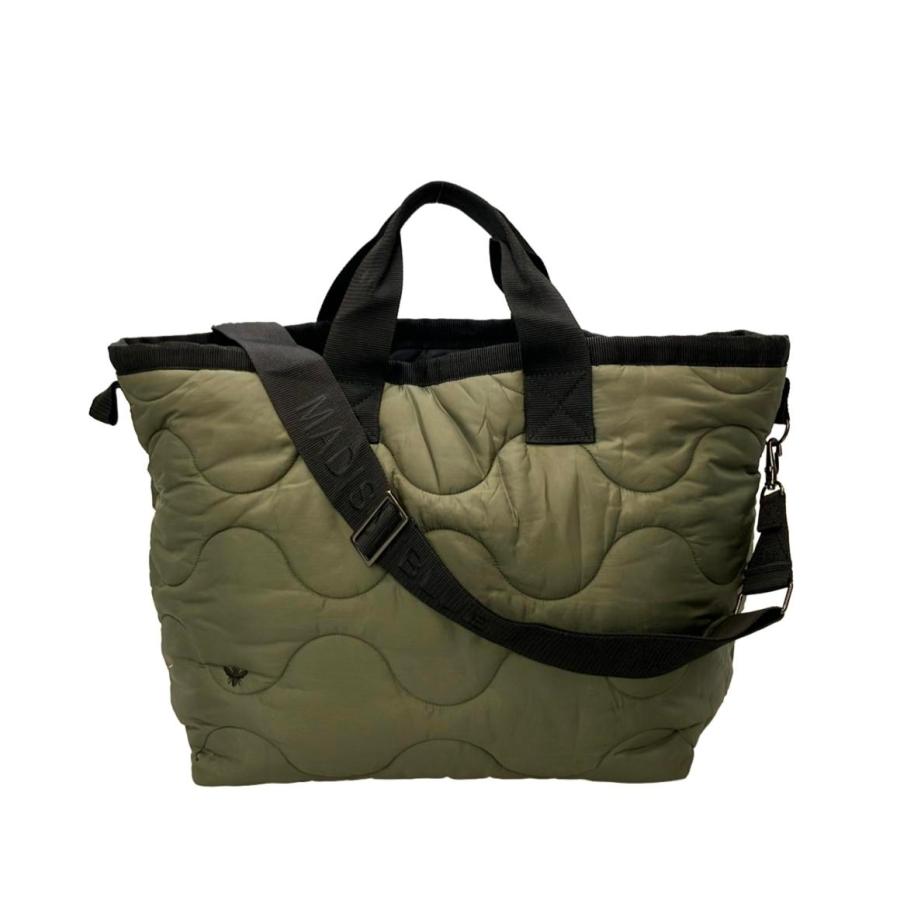 マディソンブルー 2way トートバッグ ショルダーバッグ 斜め掛け