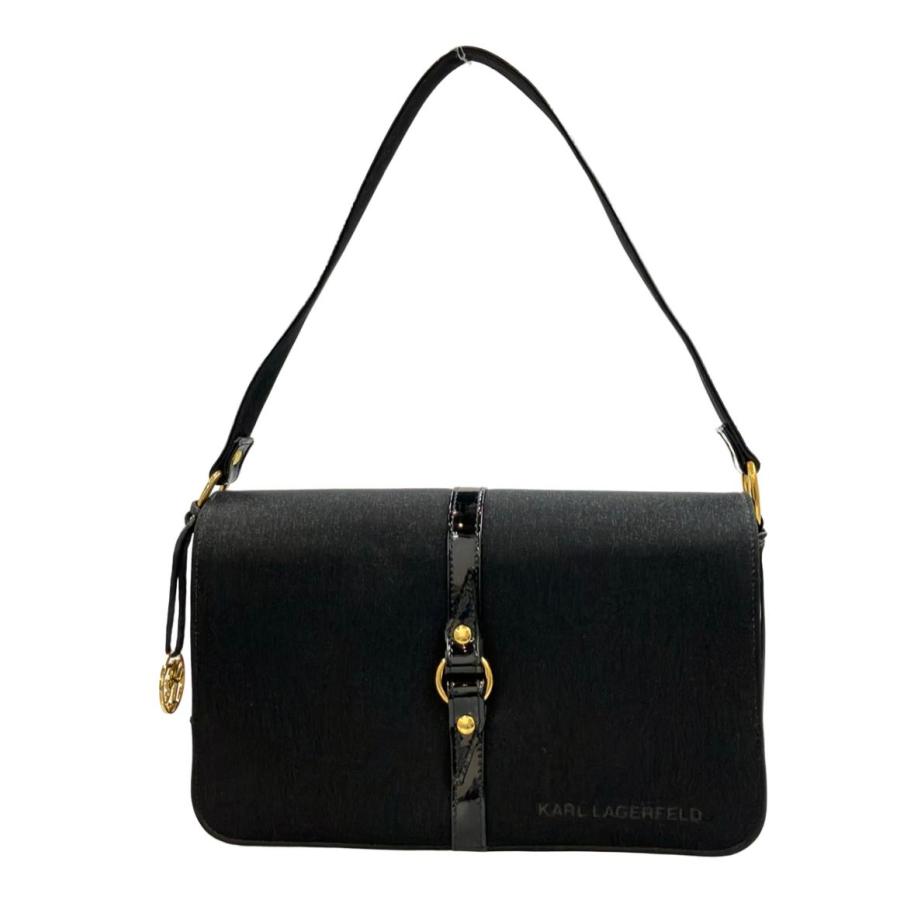 【美品】Karl Lagerfeld カールラガーフェルド ショルダーバッグ カールラガーフェルド ショルダーバッグ 肩掛け レディース KARL