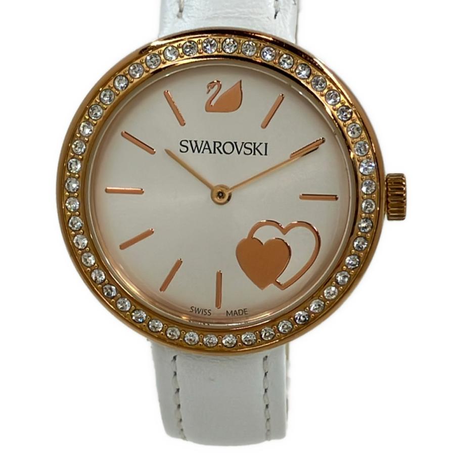 スワロフスキー 腕時計 クオーツ レディース SWAROVSKI 中古 : Rehello