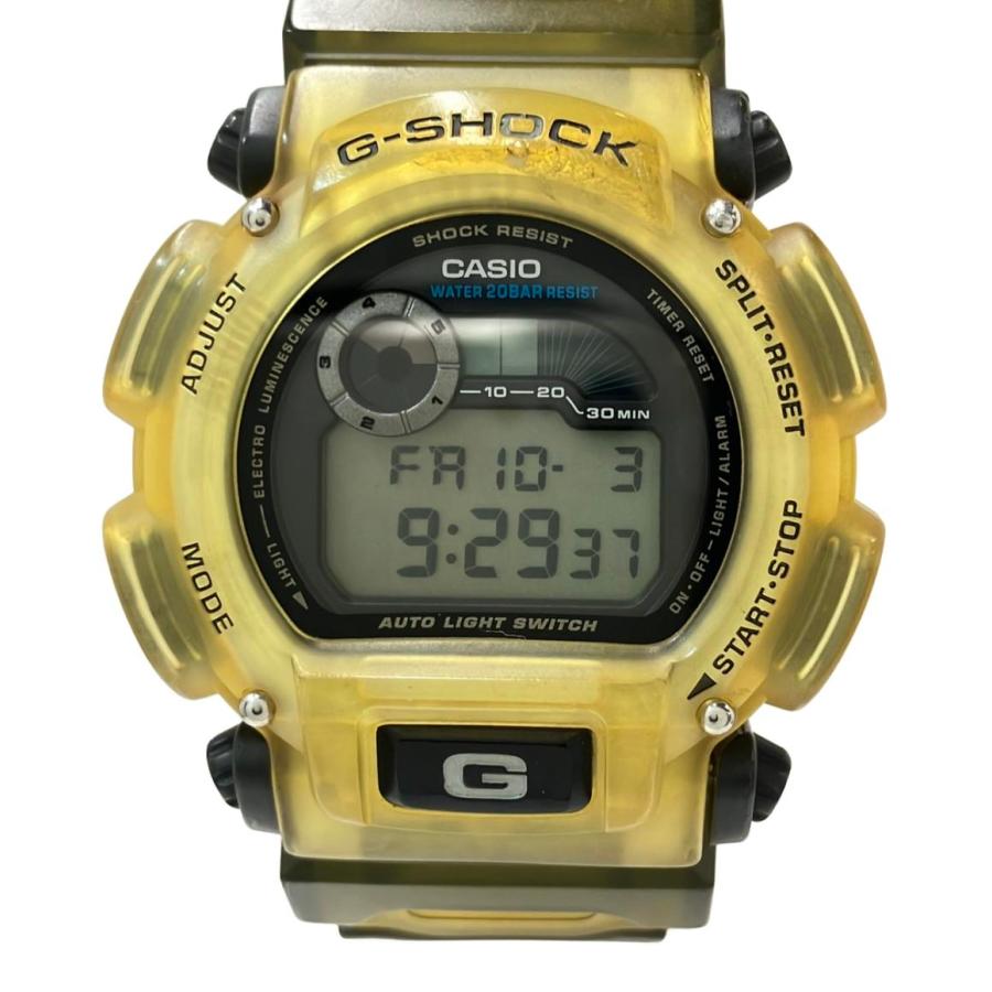 カシオ 腕時計 X-treme G-SHOCK クオーツ DW-9000 メンズ CASIO 中古 
