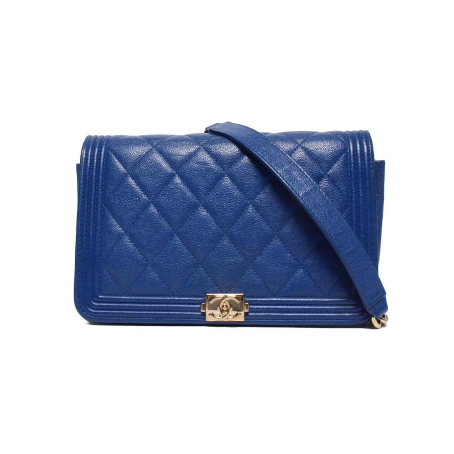 シャネル チェーンショルダーバッグ チェーンウォレット ゴールド金具