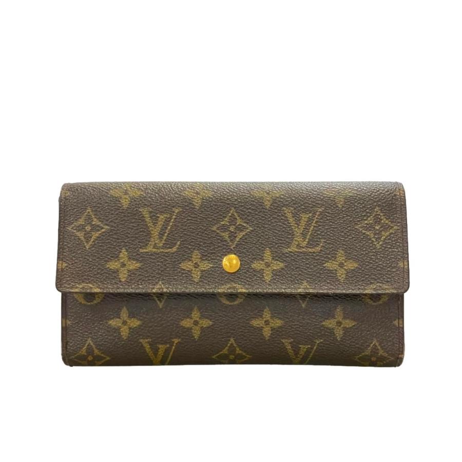 ルイヴィトン 長財布 ボルトトレゾール インターナショナル モノグラム