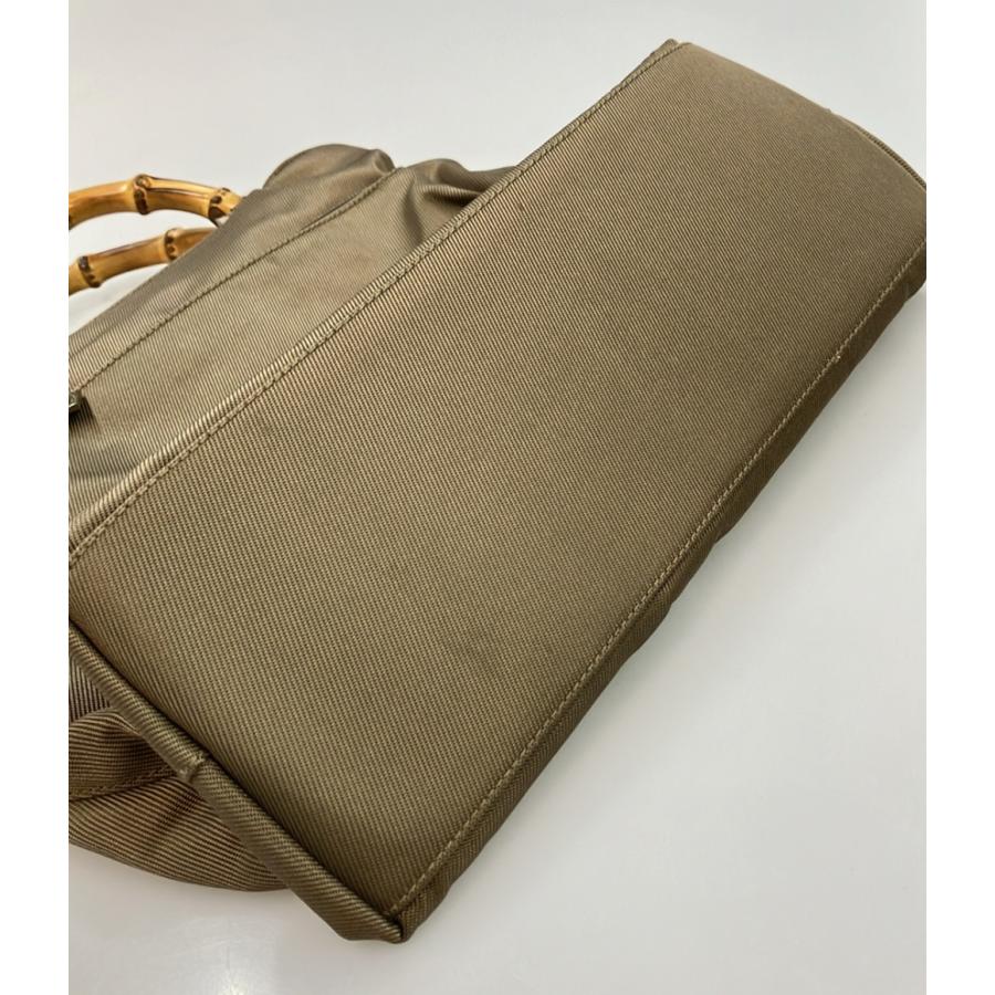 グッチ ナイロンハンドバッグ バンブー 002 2122 0506