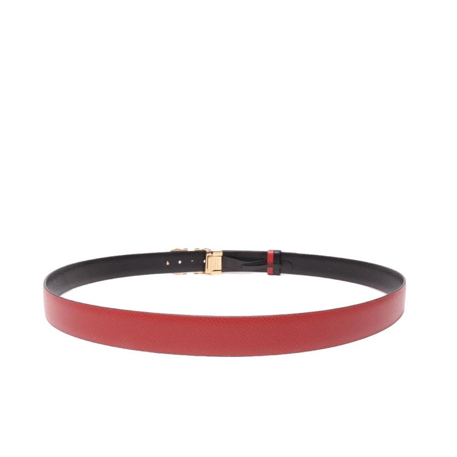 美品 サルヴァトーレフェラガモ ベルト リバーシブル ガンチーニ  