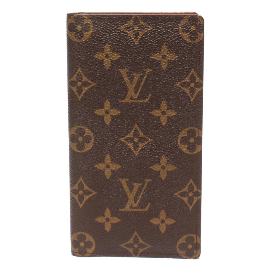 LOUIS VUITTONルイ・ヴィトンM61823ロングウォレット長財布札入れ ルイ・ヴィトン 長財布 札入れ ポルト バルール カルト クレディ