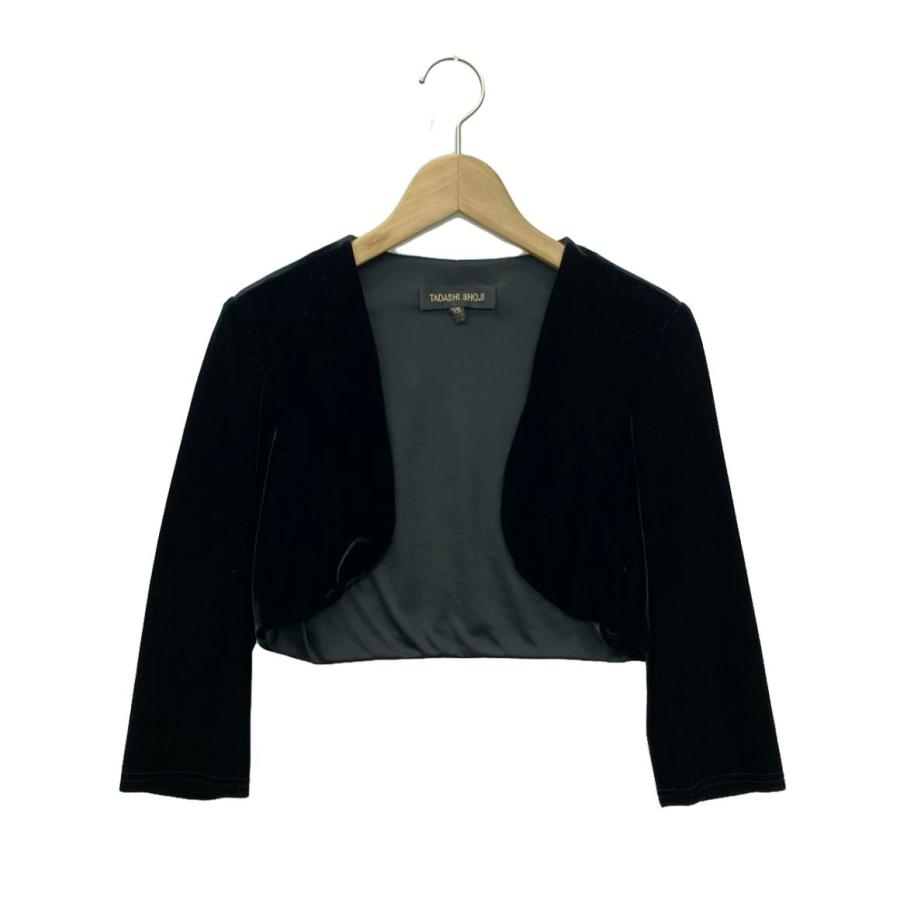 美品 タダシショージ ボレロ ベロア生地 レディース SIZE XS (XS