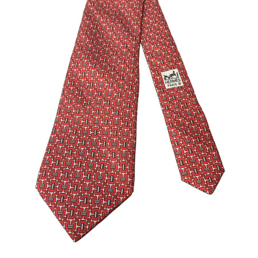 美品 エルメス ネクタイ シルク100% メンズ HERMES 中古 : Rehello by